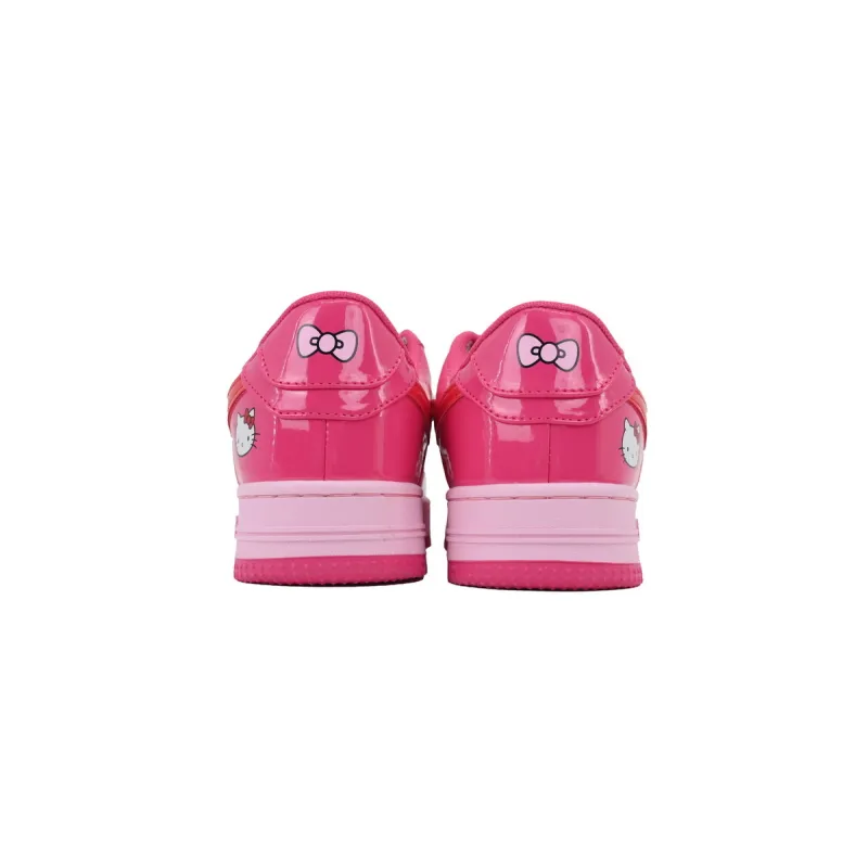 A Bathing Ape Bape Nine Red Cartoon 1H20-191-046