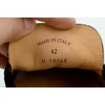 Loro Piana Bean Shoes Black