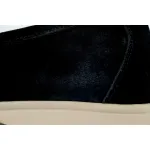 Loro Piana Bean Shoes Black