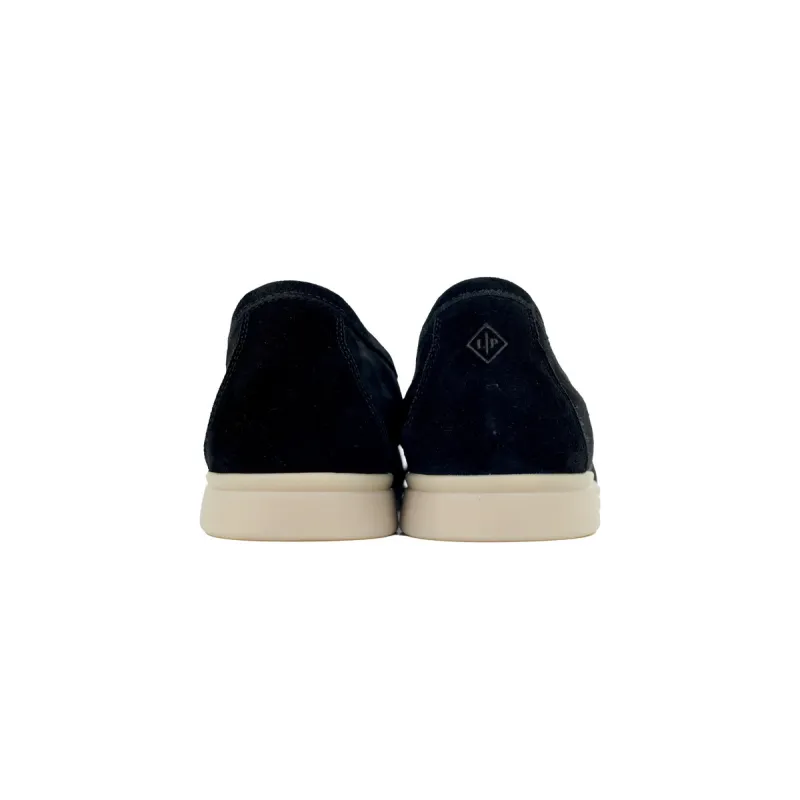 Loro Piana Bean Shoes Black
