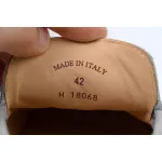 Loro Piana Bean Shoes Gray