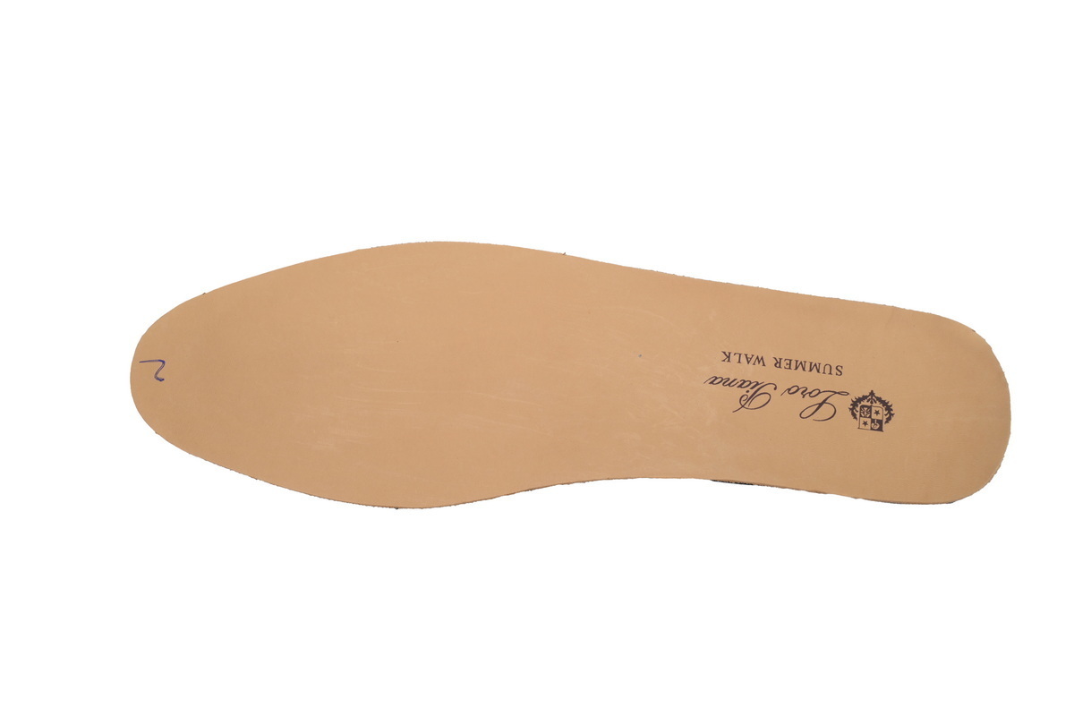 Loro Piana Bean Shoes Gray