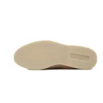 Loro Piana Bean Shoes In Apricot Color FAL5899