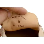 Loro Piana Bean Shoes In Apricot Color FAL5899