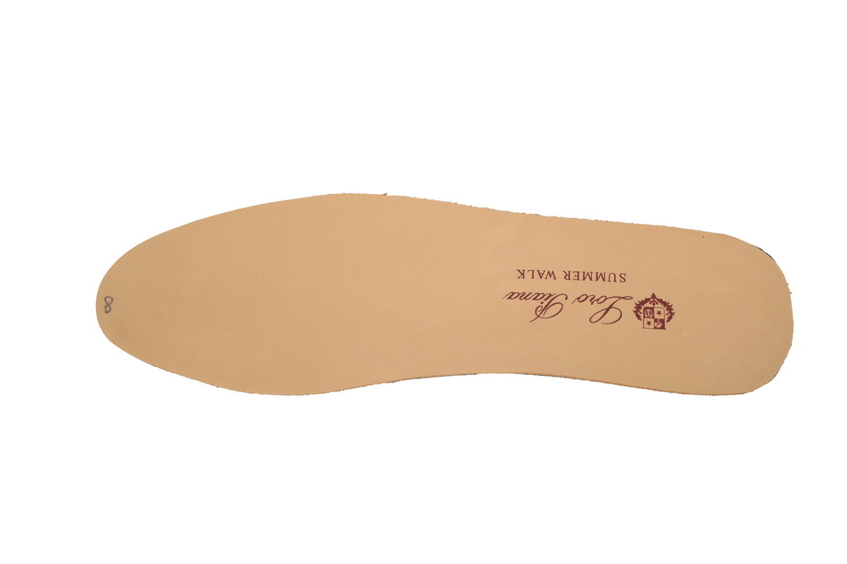 Loro Piana Bean Shoes In Apricot Color FAL5899