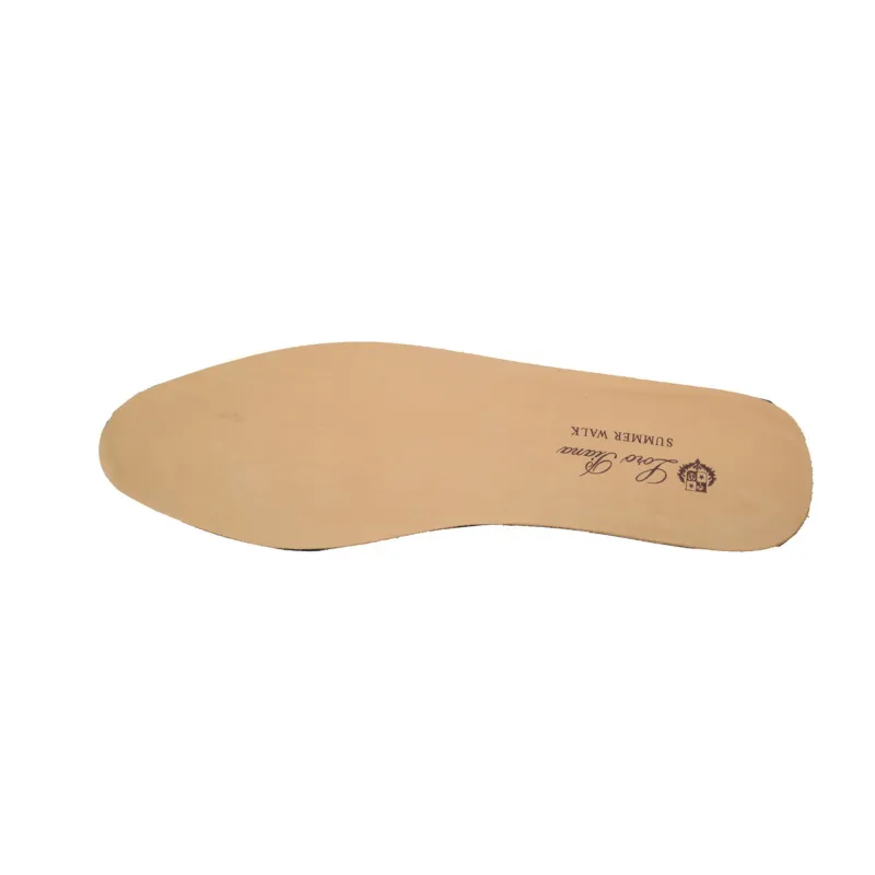 Loro Piana Bean Shoes In Blue