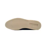 Loro Piana Bean Shoes In Blue
