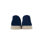 Loro Piana Bean Shoes In Blue
