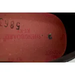 Loro Piana Bean Shoes In Red Brown Color