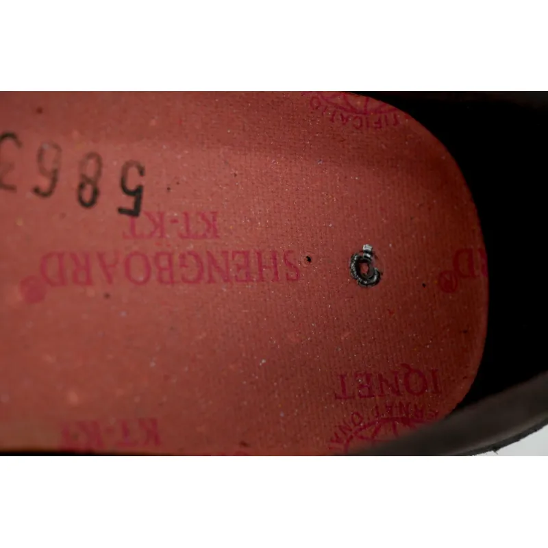 Loro Piana Bean Shoes In Red Brown Color