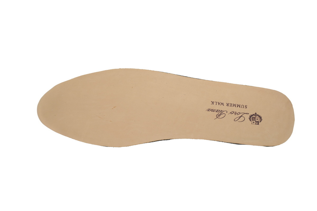 Loro Piana Bean Shoes In Red Brown Color