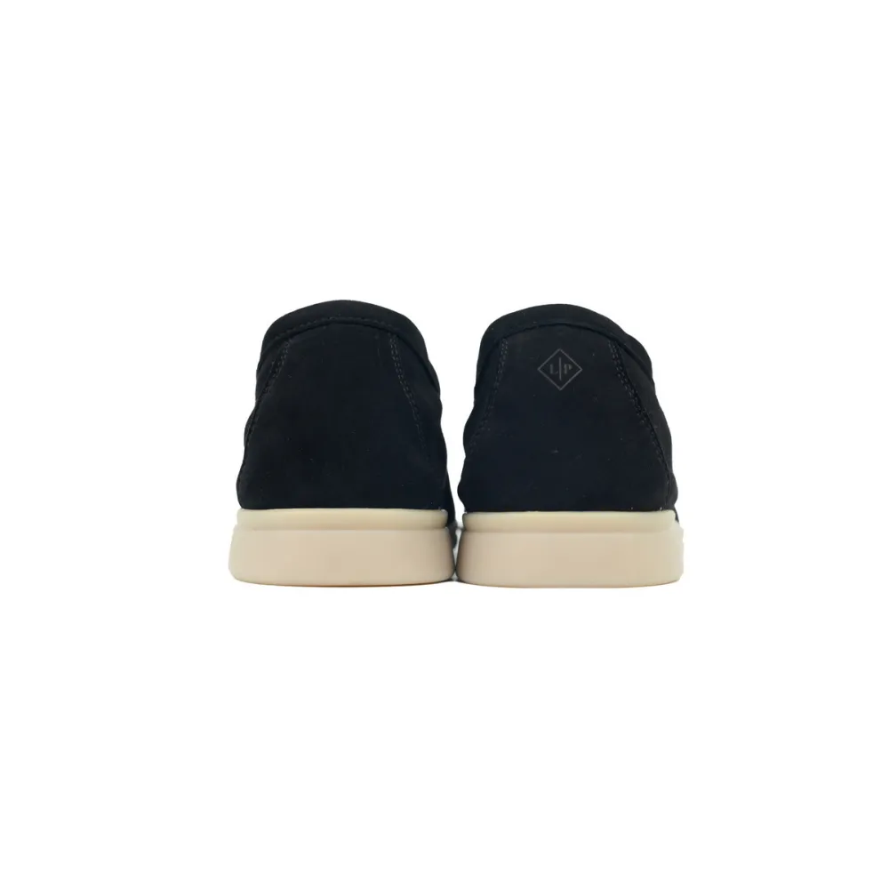 Loro Piana Bean Shoes With black buttons 