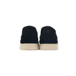 Loro Piana Bean Shoes With black buttons 