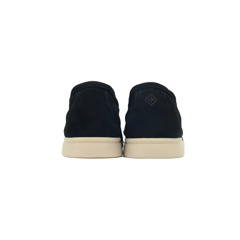 Loro Piana Bean Shoes With black buttons 