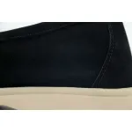 Loro Piana Bean Shoes With black buttons 