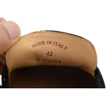 Loro Piana Bean Shoes With black buttons 