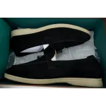 Loro Piana Bean Shoes With black buttons 