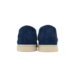 Loro Piana Bean Shoes With Hidden Blue Buckle FAL5899