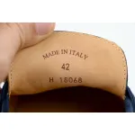 Loro Piana Bean Shoes With Hidden Blue Buckle FAL5899