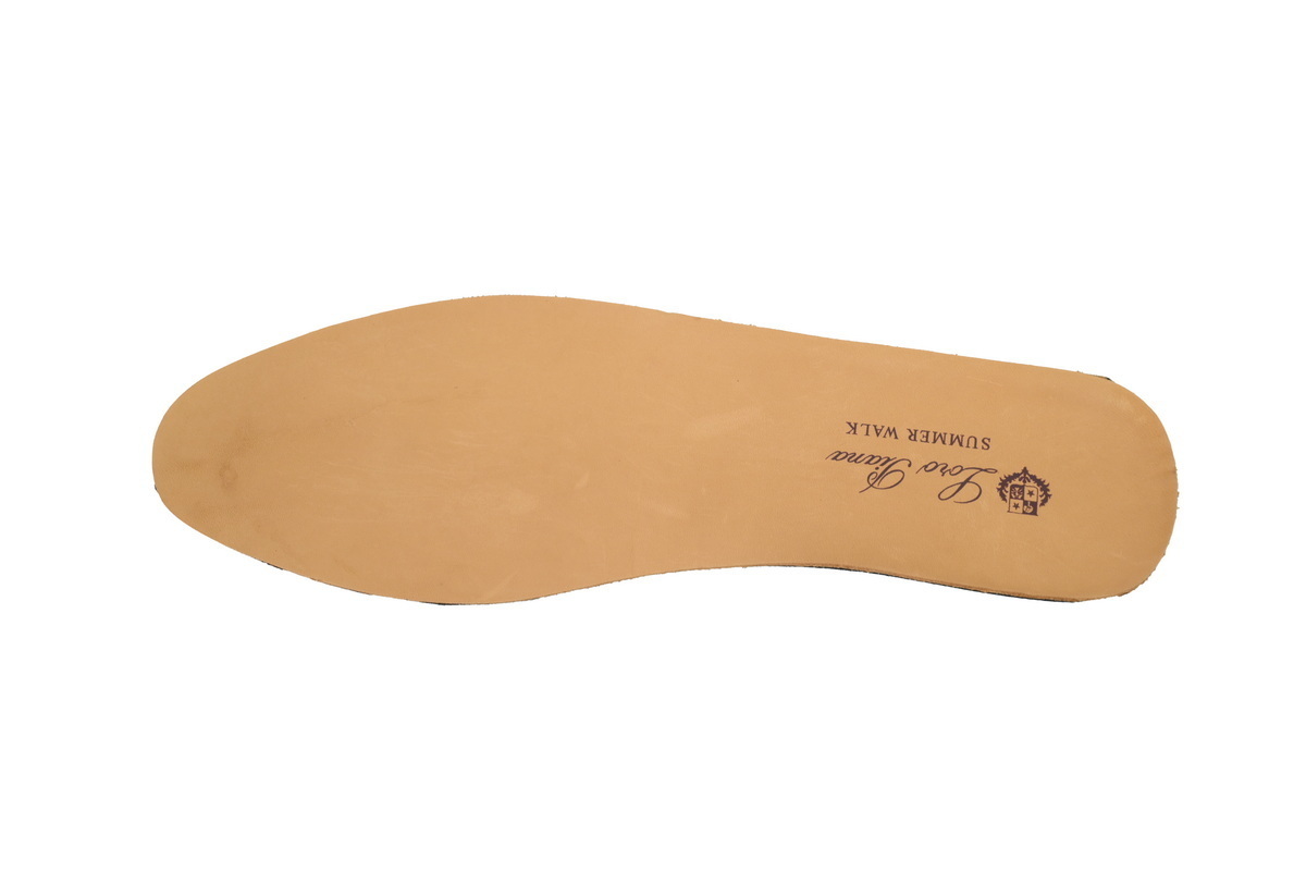 Loro Piana Bean Shoes With Hidden Blue Buckle FAL5899