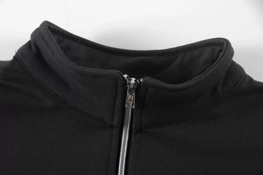 Alo Yoga Accolade 1/4 Zip Pullover Black