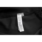 Alo Yoga Accolade 1/4 Zip Pullover Black Grey