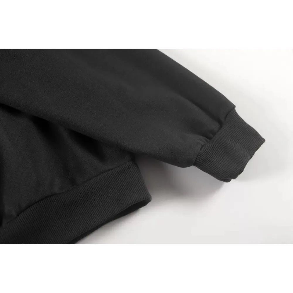 Alo Yoga Accolade 1/4 Zip Pullover Black Grey
