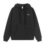 Alo Yoga Accolade Full Zip Hoodie Black Grey