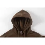 Alo Yoga Accolade Full Zip Hoodie Brown