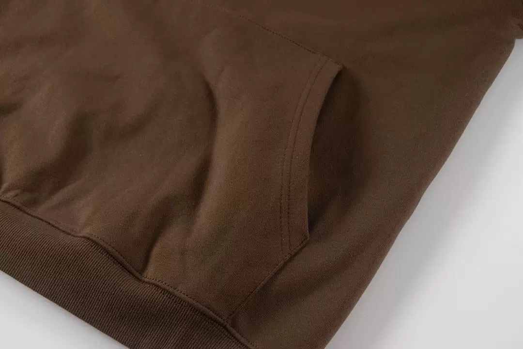 Alo Yoga Accolade Full Zip Hoodie Brown