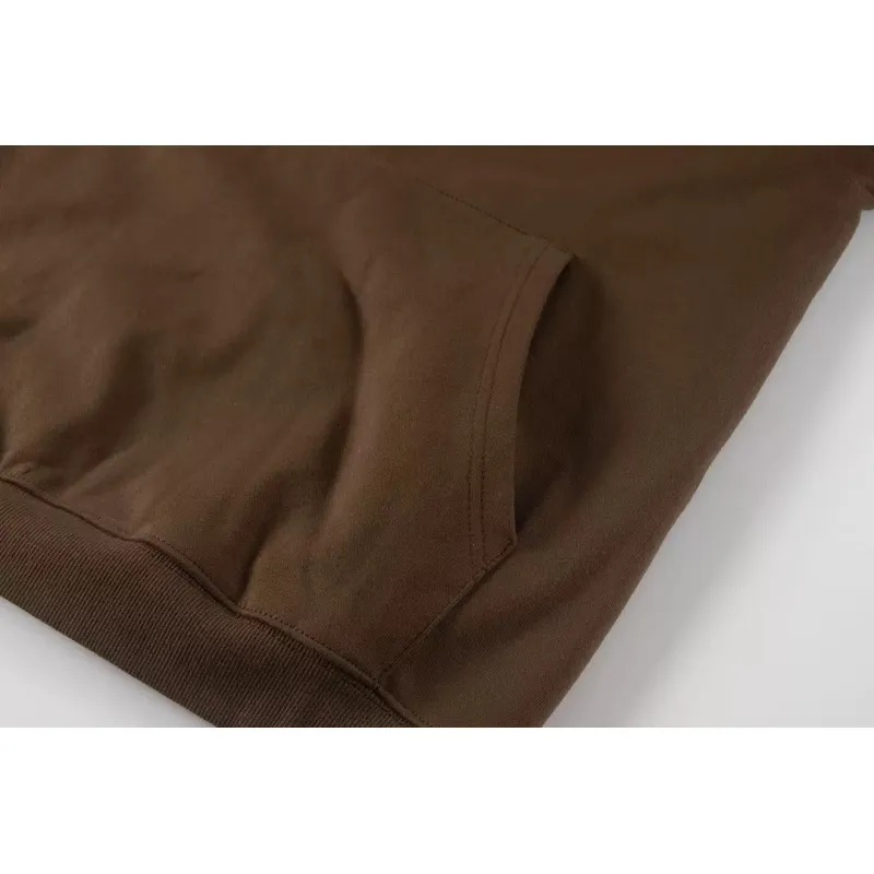Alo Yoga Accolade Full Zip Hoodie Brown