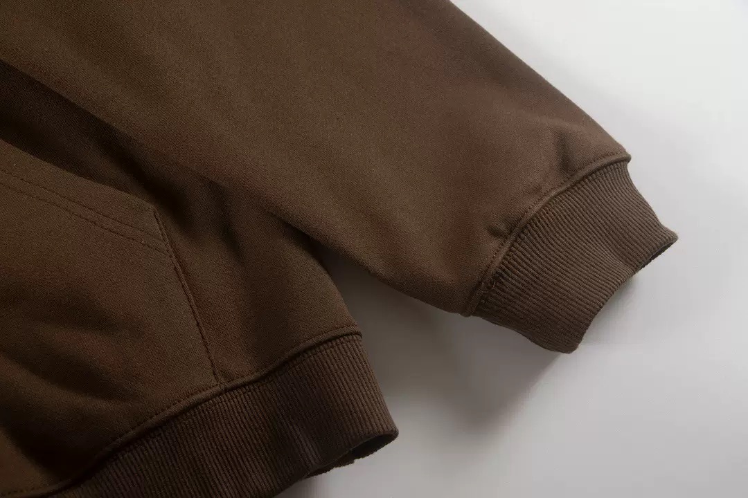 Alo Yoga Accolade Full Zip Hoodie Brown