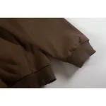 Alo Yoga Accolade Full Zip Hoodie Brown
