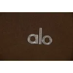 Alo Yoga Accolade Full Zip Hoodie Brown
