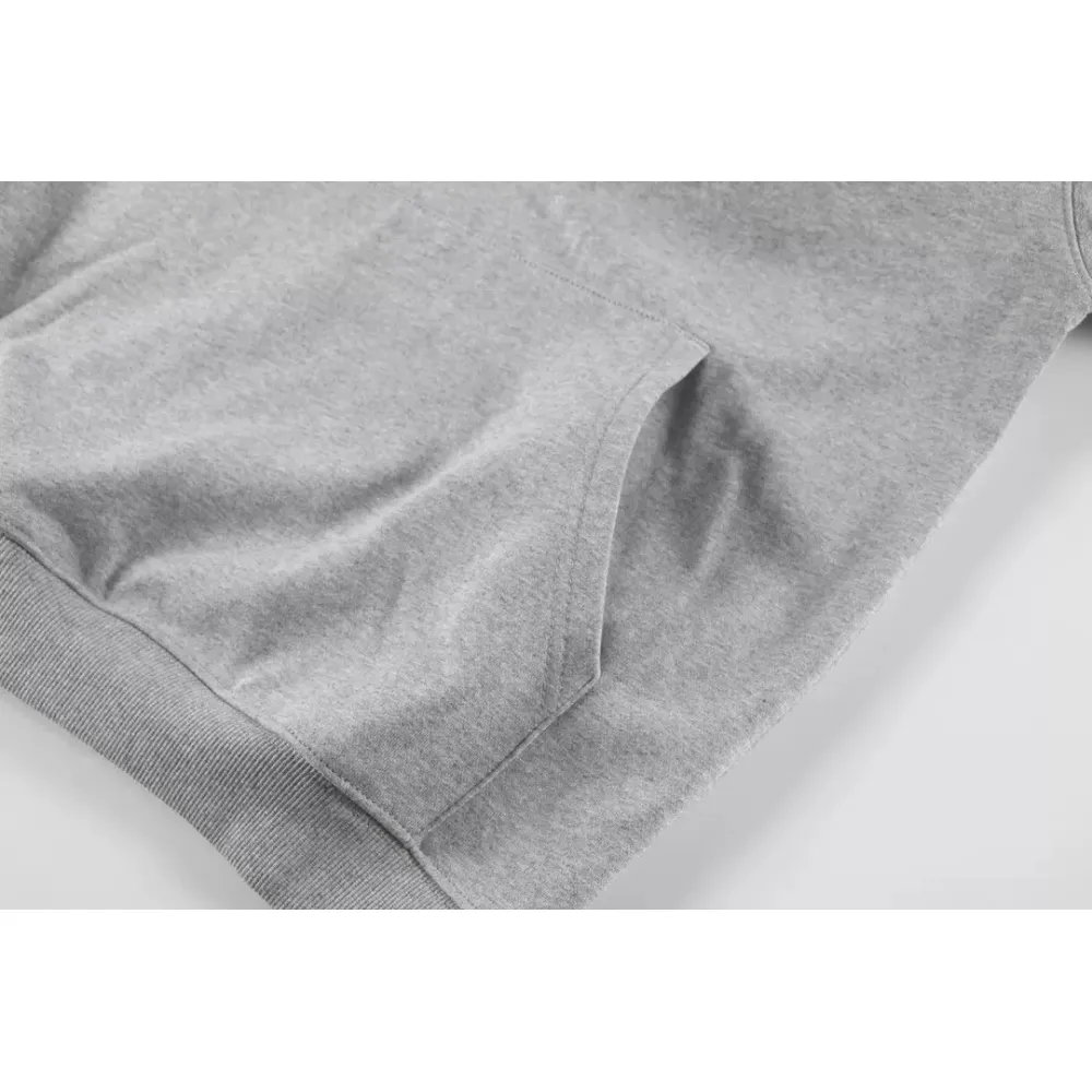 Alo Yoga Accolade Full Zip Hoodie Grey