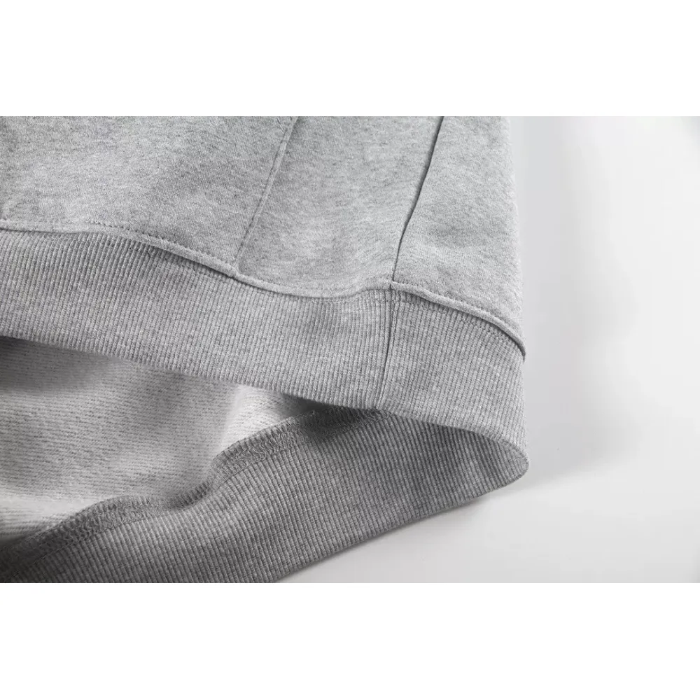 Alo Yoga Accolade Full Zip Hoodie Grey