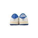 PK God Batch Air Jordan 1 Retro Low OG SP Fragment x Travis Scott Sail Military Blue DM7866-104