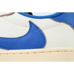 PK God Batch Air Jordan 1 Retro Low OG SP Fragment x Travis Scott Sail Military Blue DM7866-104