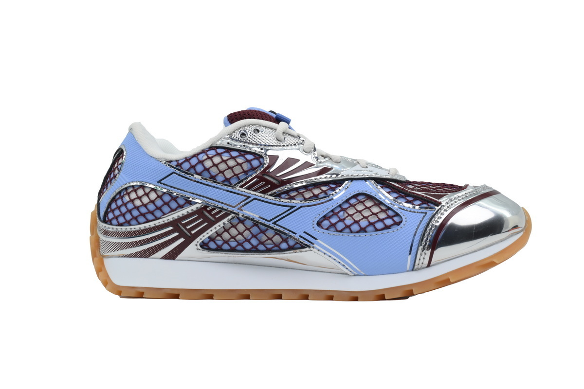 Bottega Veneta Orbit Wine Red Orchid