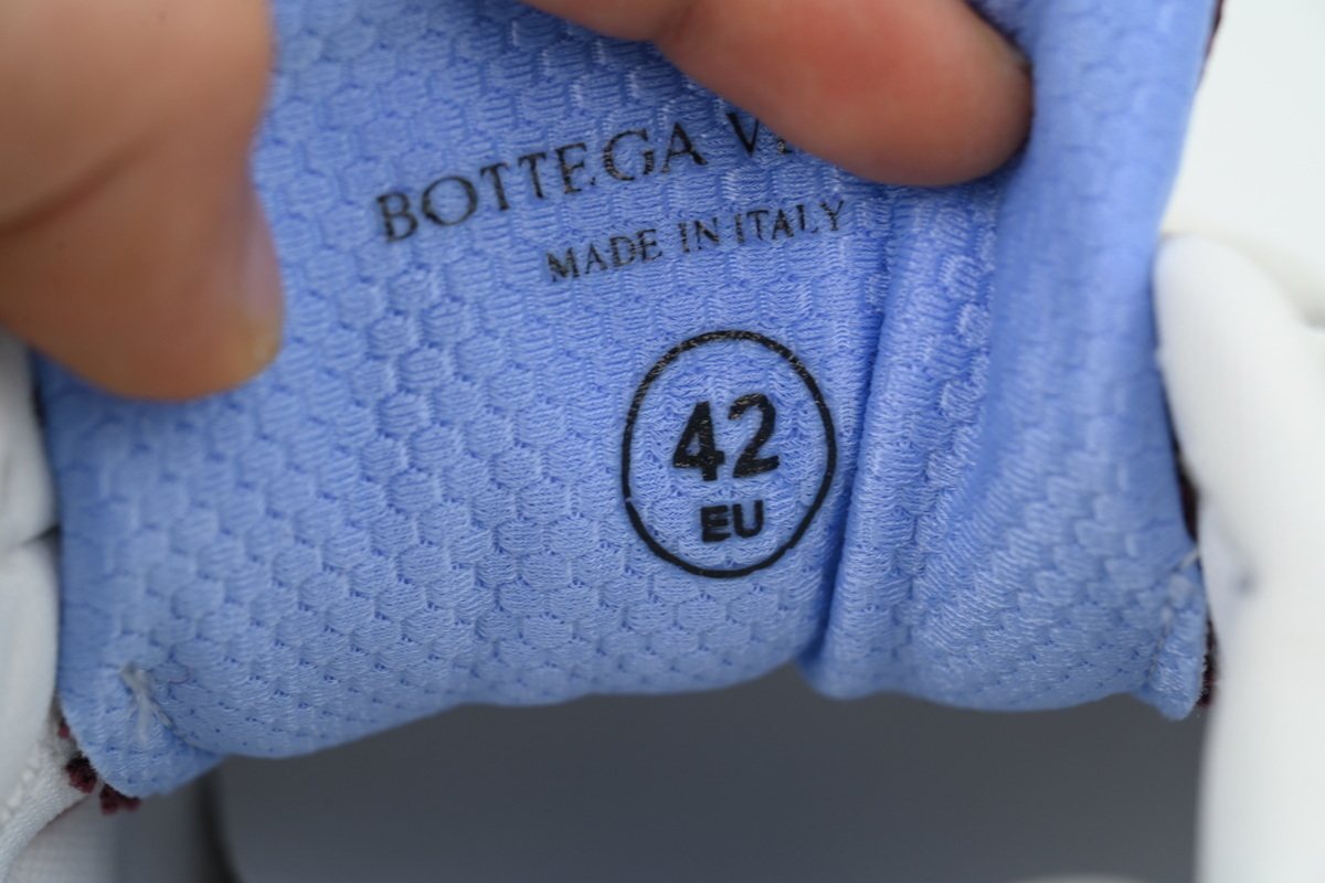 Bottega Veneta Orbit Wine Red Orchid