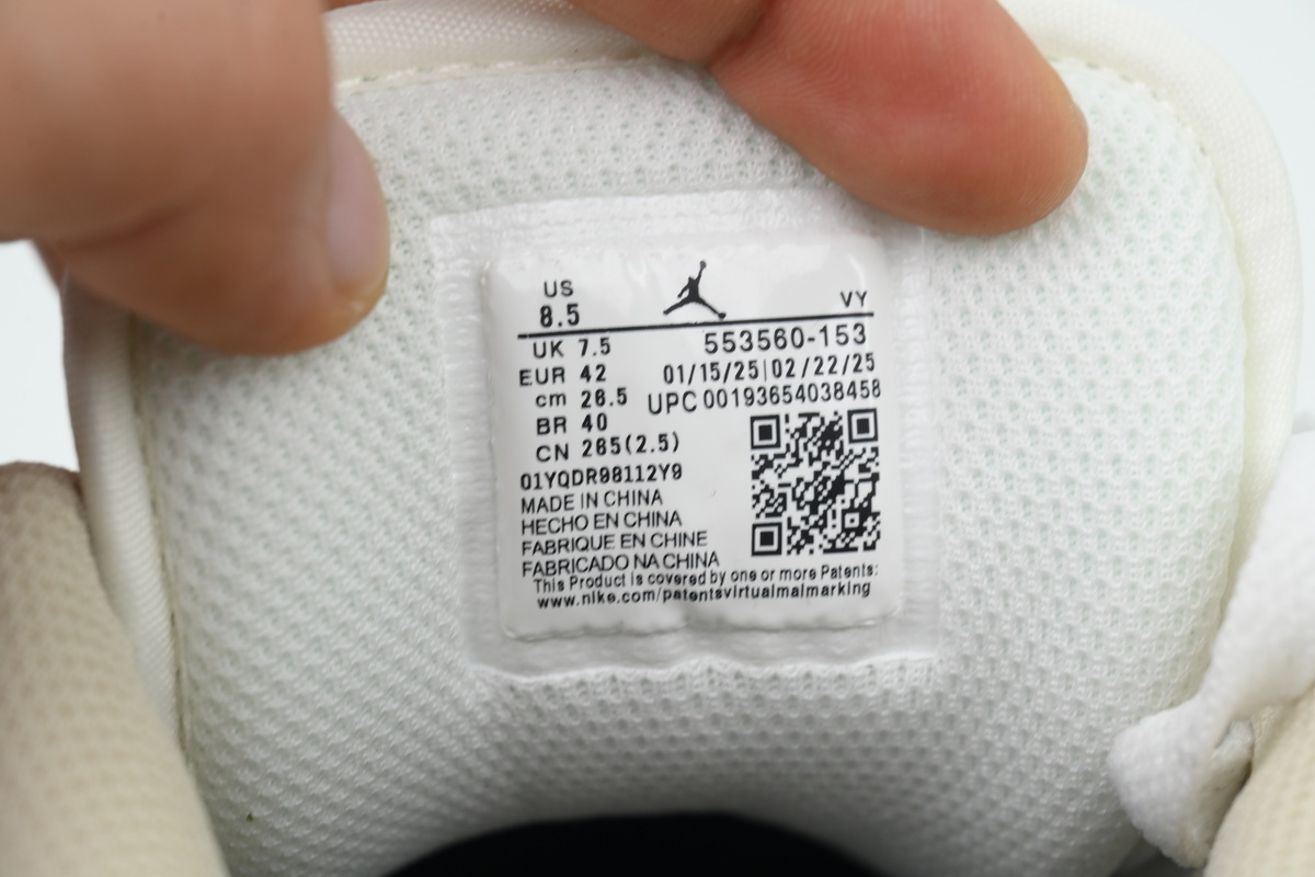 LJR Batch Air Air Jordan 1 Cream Cake 553560-153
