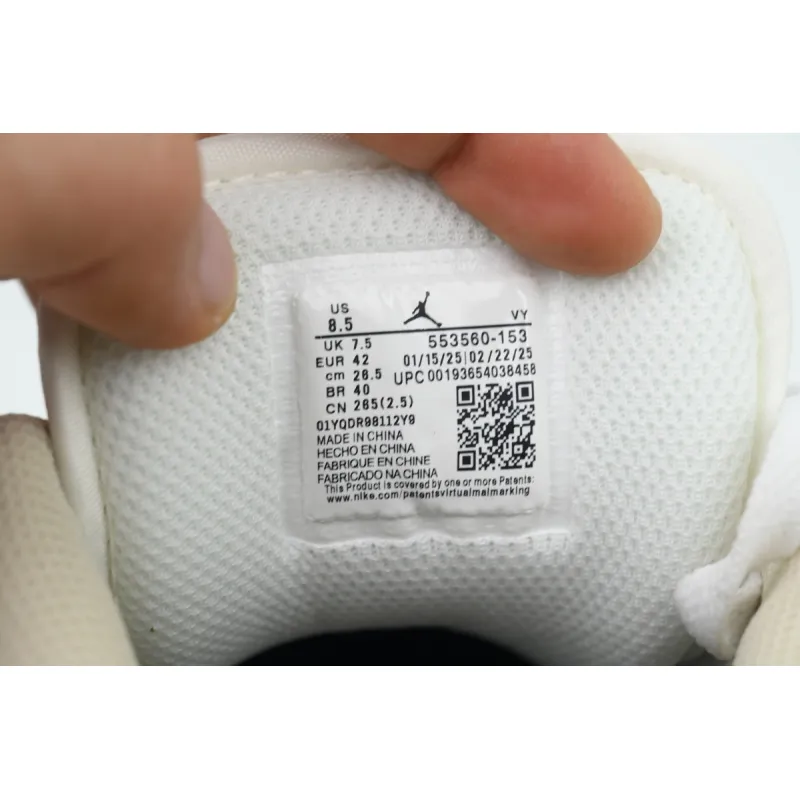 LJR Batch Air Air Jordan 1 Cream Cake 553560-153