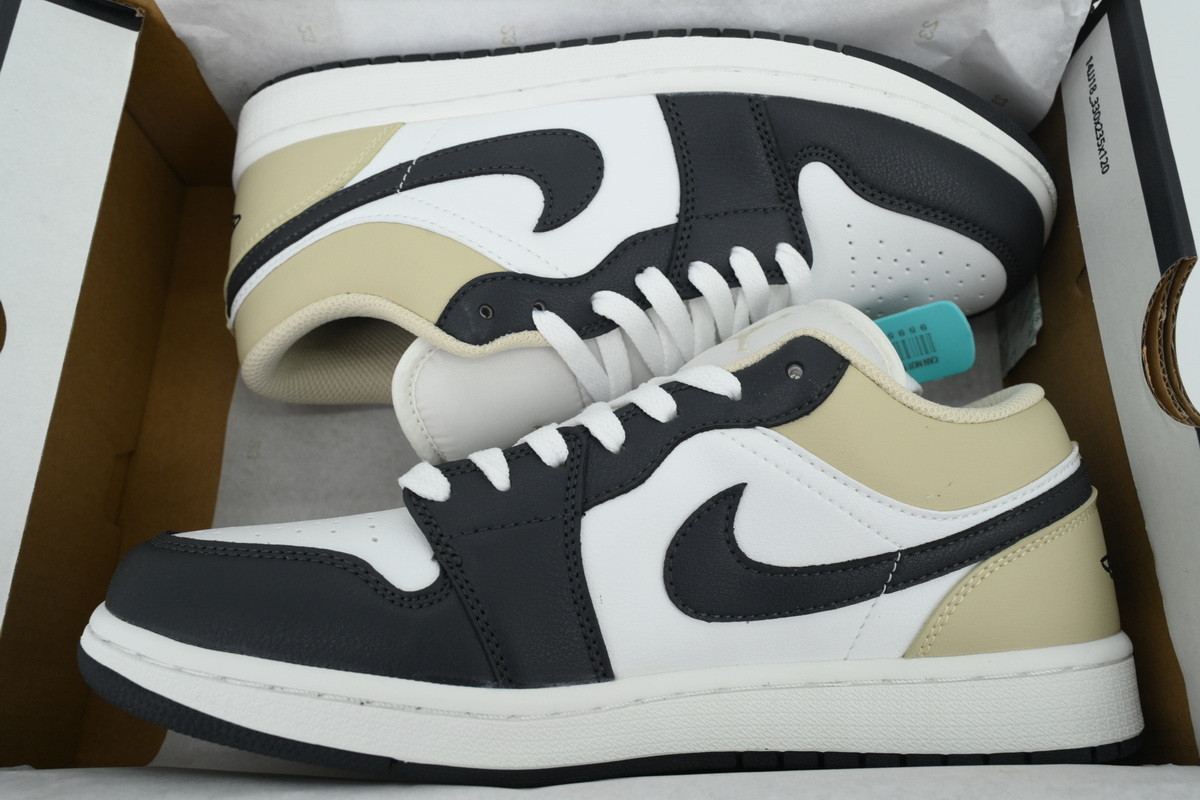 LJR Batch Air Air Jordan 1 Cream Cake 553560-153