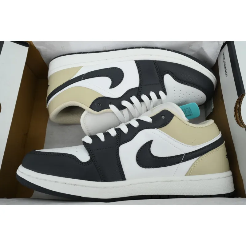 LJR Batch Air Air Jordan 1 Cream Cake 553560-153
