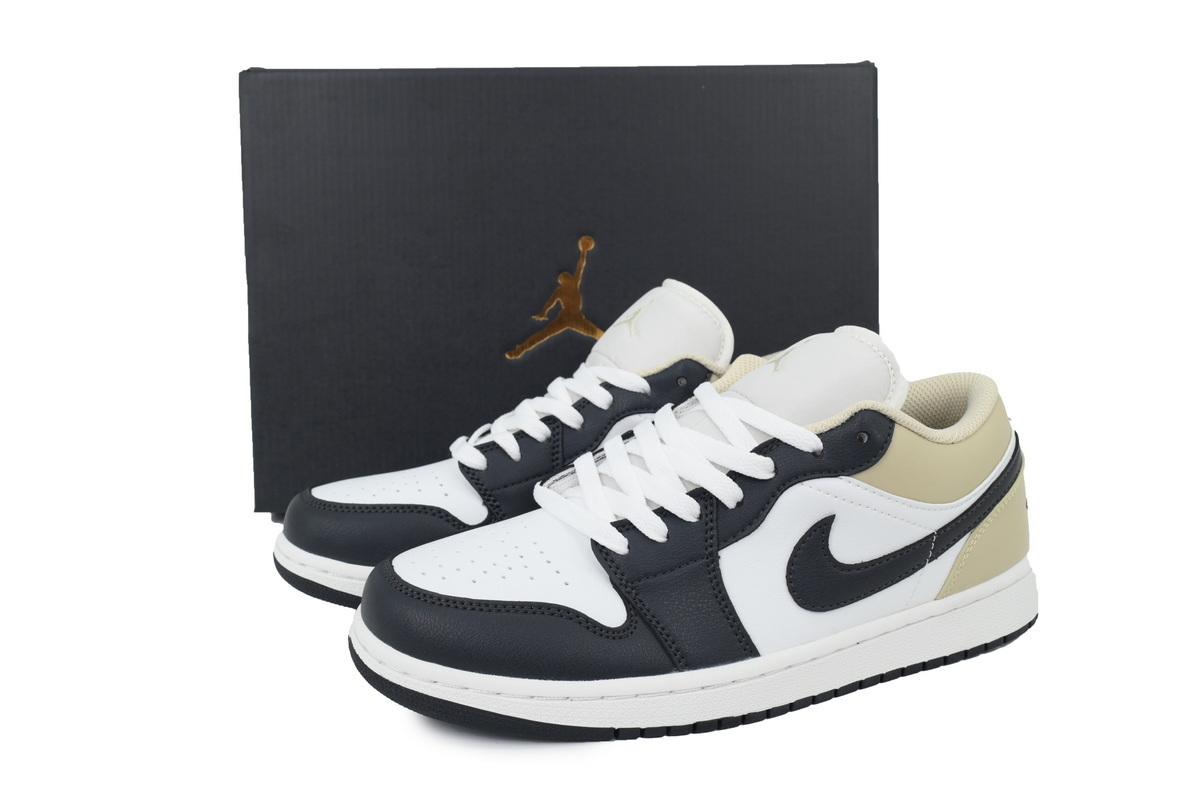 LJR Batch Air Air Jordan 1 Cream Cake 553560-153
