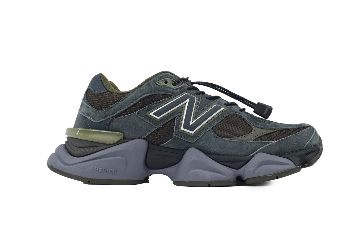 New Balance 9060 'Blacktop Dark Moss' U9060-PH