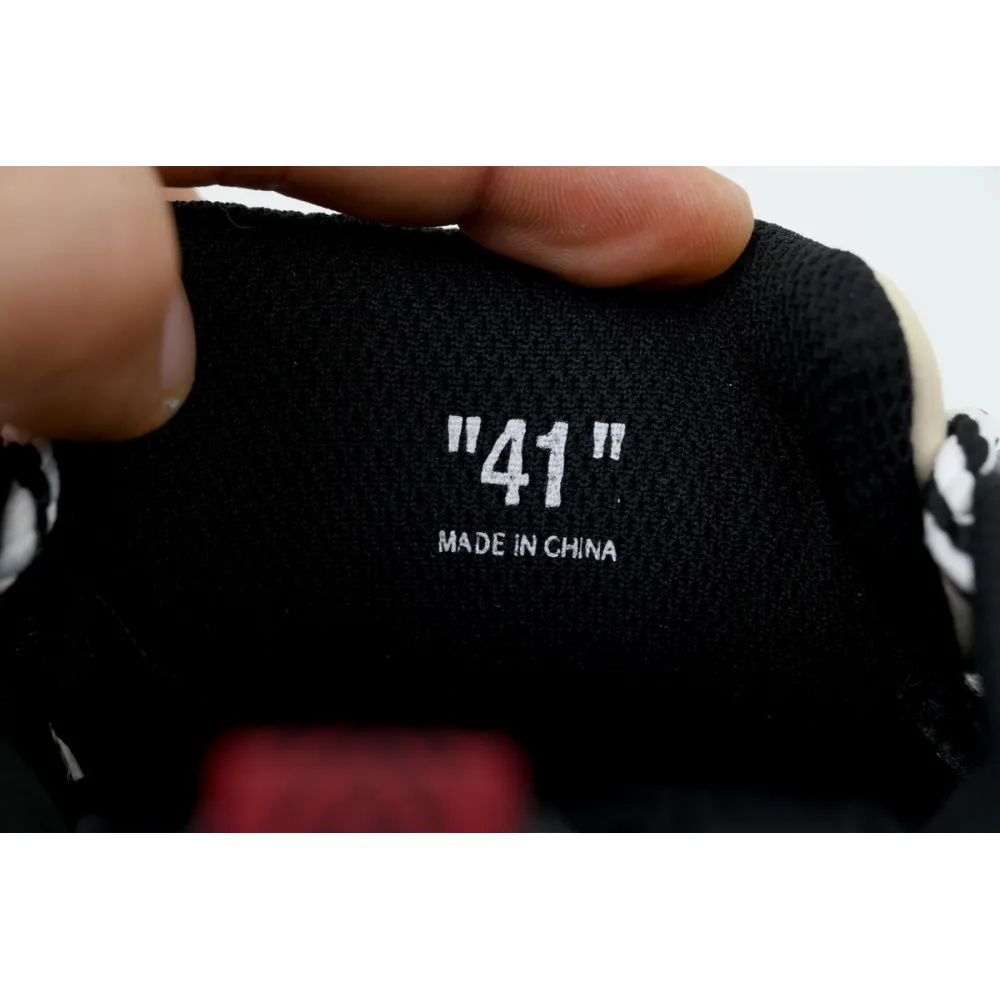 Off White Be Right Back Sneakers Khaki Red OMIA295C99 FAB000 0032
