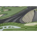 Off White Be Right Back Sneakers Military Green Grey OMIA295F24 FAB001 0038