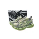Off White Be Right Back Sneakers Military Green Grey OMIA295F24 FAB001 0038