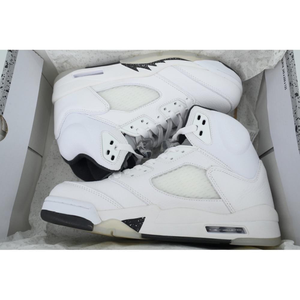 PK God Batch Air Jordan 5 Retro 'White Black' DD0587-110